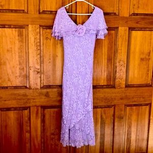 Long vintage dress